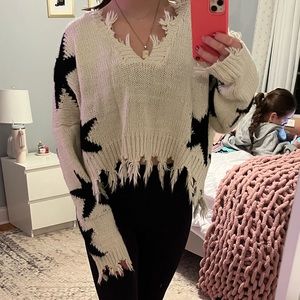 star sweater